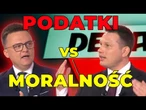 Mentzen i Hołownia ostro dyskutują o podatkach