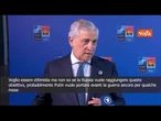 Tajani: Incontro a Istanbul? Sono ottimista ma non so se Russia vuole ora il cessate il fuoco