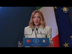 Meloni: "Grazie al Presidente Erdogan per l'opera di mediazione sull'Ucraina"