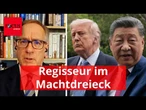 Xi positioniert sich als Regisseur im Machtdreieck