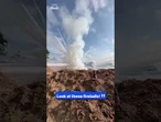 Botched rocket launch sends fireballs flying