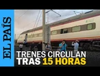 TREN | Restablecida la circulación tras la avería que ha tenido dos trenes parados durante 15 horas