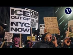 Caos e Indignación en Nueva York durante una redada del ICE: "No lo podemos permitir"