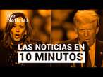 Las noticias del MARTES 5 de NOVIEMBRE en 10 minutos | RTVE Noticias