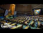 World leaders speak at 79th UN general assembly – watch live