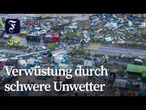 Mehrere Tote nach Tornados und Erdrutschen in China