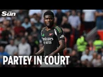 LIVE: Former Arsenal star Thomas Partey due in court accused of rape