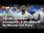 Podcast Neymar: Trato com Dani Alves levou jogador à frustração em troca do Barcelona pelo PSG