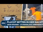 NEW ORLEANS: Gefängnisausbruch mitten in der Nacht! Zehn Häftlinge fliehen unbemerkt durch eine Wand