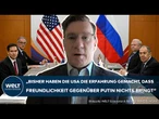 RUBIO TRIFFT LAWROW: "War etwas überraschend!" Dringen die USA endlich zu Russland durch?
