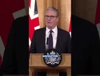 Starmer congratulates Trump on US-Iran peace deal
