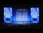 Meloni: "Solo gli italiani mi possono mandare a casa". Standing ovation a Bari