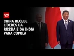 Ao lado de Putin, Xi Jinping apresenta China como líder global alternativa | CNN NOVO DIA
