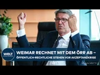 WOLFRAM WEIMER BESORGT: Meinungsfreiheit stärken – Reformen bei ARD und ZDF dringend notwendig