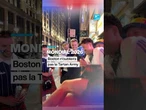 Un #Mondial et une histoire d’amour : les supporters #écossais font leurs adieux à #Boston