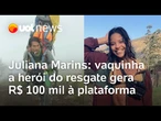 Caso Juliana Marins: Vaquinha para herói do resgate rende R$ 100 mil à própria plataforma