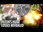 Russia's STAGGERING losses in attack on Pokrovsk revealed in leaked documents