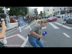 Los Angeles, giornalista colpita da un proiettile di gomma durante le proteste