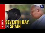 LIVE: Pope Leo XIV spends his final day in Spain following his 7-day visit
