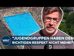 EUROPA: Rekordhitze sorgt für volle Freibäder! Betreiber rüsten sich gegen Gewalt und Eskalationen!