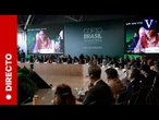 DIRECTO: Líderes mundiales asisten al segundo día de la cumbre COP30
