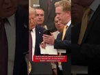 "Qualcuno ha lanciato un oggetto dalla finestra della Casa Bianca", Trump: "Impossibile, è AI"