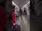 Brazen thief snatches man's Canada Goose coat on metro