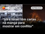 Guerra tem potencial de escalada: Israel tem apoio dos EUA e Irã tem vantagem geográfica | Análise