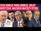 Tusk i panie Bobrze. Odlot Giertycha i Zielińskiej. Mazurek miażdży Petru | Polityczna Kawa cz. 3