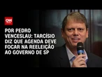 Análise: Tarcísio de Freitas recusa viagens para fora de SP de olho em 2026 | CNN ARENA