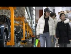 Atividade industrial e consumo desaceleram na China | AFP