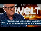 DEUTSCHLAND: "Obendrauf mit diesem Hammer!" Schock für Hans-Ulrich Jörges!