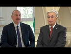 Les présidents de l'Azerbaïdjan et du Kazakhstan parlent stratégie économique et géopolitique