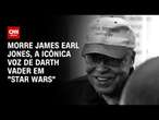 Morre James Earl Jones, a icônica voz de Darth Vader em 