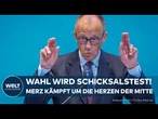 MECKLENBURG-VORPOMMERN: Merz kämpft vor Landtagswahl um Vertrauen! Kann die CDU noch überzeugen?