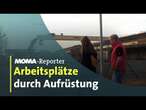 MOMA-Reporter: Görlitzer Eisenbahnwerk wird Waffenschmiede | ARD Morgenmagazin