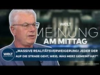STADTBILD: "Massive Realitätsverweigerung! Wer auf die Straße geht, weiß, was Merz gemeint hat"