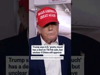 Trump says U.S. 'pretty much' has a deal on TikTok sale, but unclear if China will approve