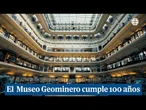 El Museo Geominero cumple 100 años