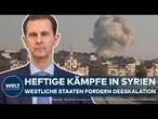 SYRIEN: Nach Fall von Aleppo! USA, Deutschland, Frankreich und Großbritannien rufen zur Deeskalation