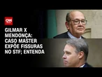 Crise no STF: Caso Master expõe fissuras internas da Corte; entenda caso