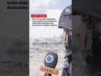 Lebanese journalist wounded by Israeli drone strike