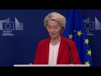 Von der Leyen: Dobbiamo costruire un muro di droni per rispondere a incursioni russe