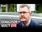 LIVE: Jeffrey Donaldson found guilty of child sexual offences including rape