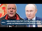 ISTANBUL-GESPRÄCHE: Eine Meldung deutet Anreise Putins an - "Nun fahr', Genosse! Für den Frieden!"
