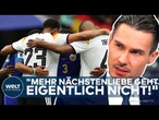 WM-MOMENT: "Keine Gewöhnlichkeit!" Gegner werden Brüder? Eine Geste sorgt für bewegende Bilder!