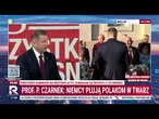Czarnek: Niemcy zamiast kamienia, niech postawią makiety swoich obozów koncentracyjnych