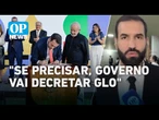 Vestido de preto, Lula sai do evento da posse de Boulos sem falar sobre operação no Rio | OP NEWS