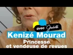 #Vendeuse de revues et #princesse : les mille vies de #KenizéMourad • FRANCE 24