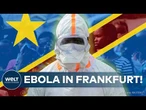 KONGO: Mit Ebolavirus infizierter US-Arzt zur Behandlung nach Deutschland gebracht!